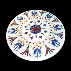 Marble Inlay Table Top