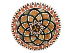 Marble Overlay Table Tops