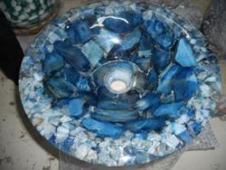 Semi Precious Wash Basin