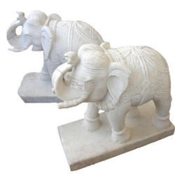 Marble Animal Figure